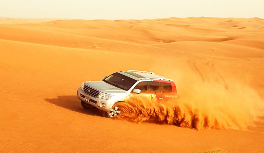 DUBAI DESERT SAFARI TOURS